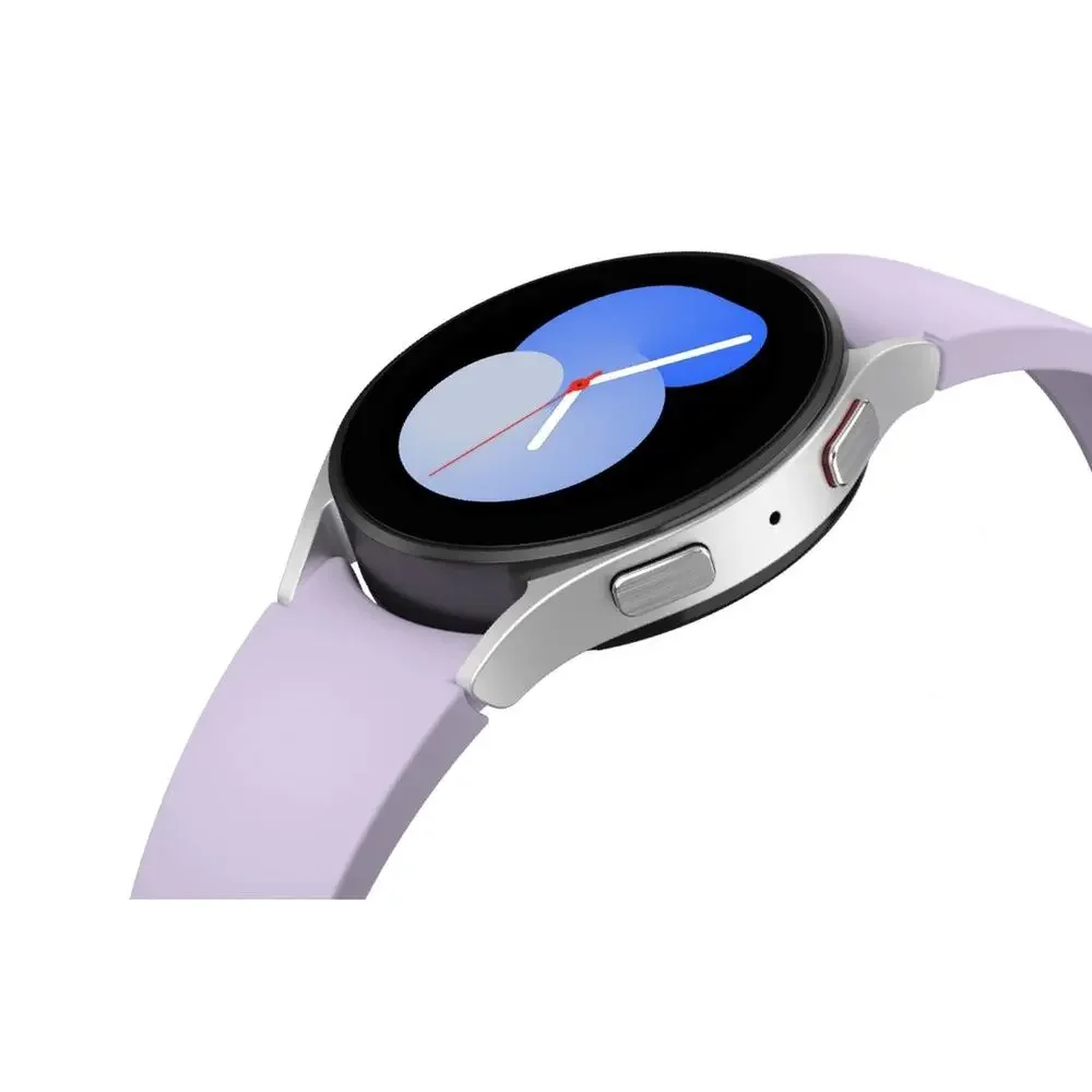 Samsung Galaxy Watch 5 (40mm LTE) Lavender – Unlocked + Charger & 11 Bands! - Picture 2 of 7